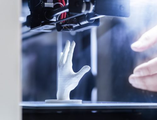 Ausdruck 3D in der Technologie FDM