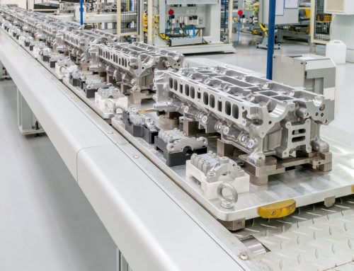 Maschinenbau und Aufbau der Industriestellen samt Automatisierung der Produktionsprozesse